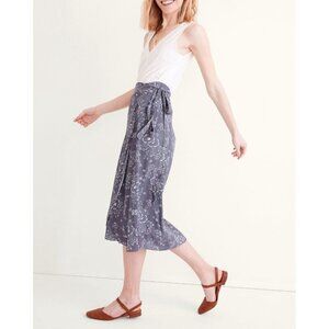Madewell Wrap Midi Skirt Size 6 Floral Boho‎ Cottage ($108)